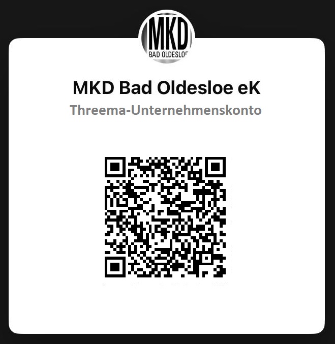 MKD Threema-Kontakt